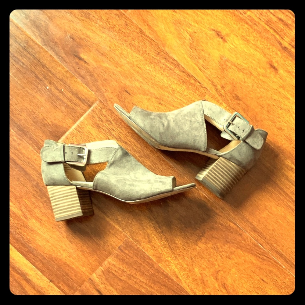 Grey Booties
